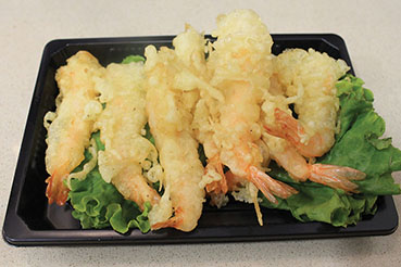 F7-Tempura de Gambas
