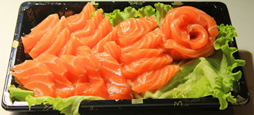 A1-Sashimi Salmão