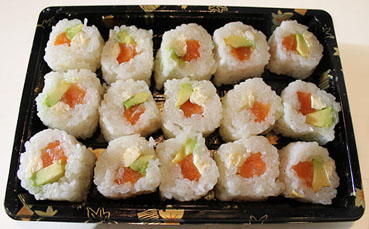A16-Maki Salmão c/ Queijo