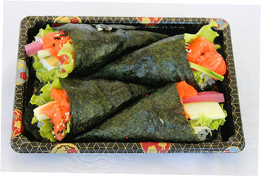 A30-Temaki Salmão